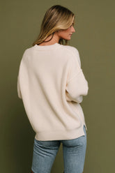 Jacey Knit Sweater | Ivory